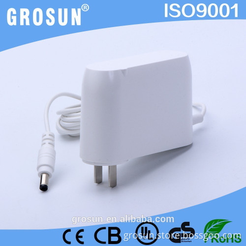Portable AC DC Adapter Single Output 12V 2A AC DC Charger with CE UL BIS